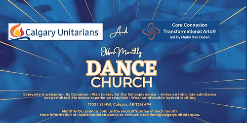 Dance Church - Core Connexion Transformational Arts\u00ae