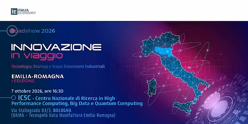 Innovazione in viaggio Emilia-Romagna I edizione