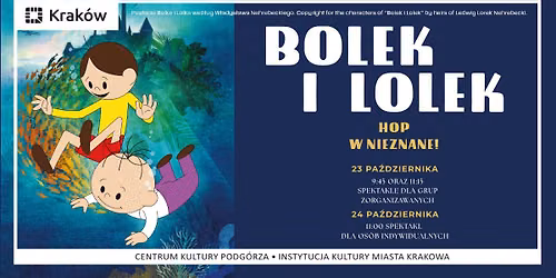 Spektakl ,,Bolek i Lolek" - Teatr Dzieci Zag\u0142\u0119bia w B\u0119dzinie