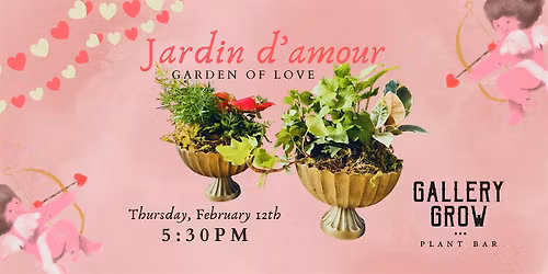 Jardin d\u2019amour (Garden of Love)