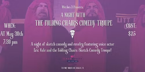 A Night with Folding Chairs Comedy Troupe