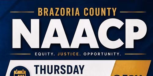 Brazoria County NAACP June Meeting