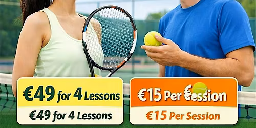 Beginner Tennis Course