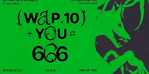 (WAP\/10) \u2295 [YOU] \u2261 666