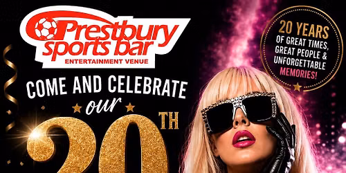 20th Anniversary Celebrations with Charlotte as Lady Gaga 