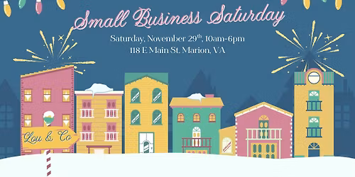 Small Business Saturday 2025