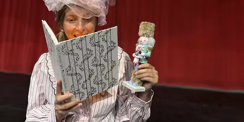 Storytime with the Sugar Plum Fairy and Father Christmas