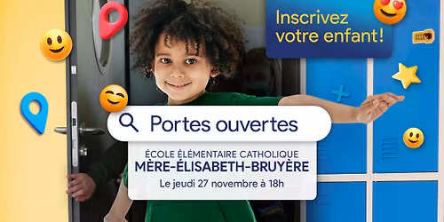 Soir\u00e9e portes ouvertes \u00e0 l'\u00c9\u00c9C MEB \u00e0 Waterloo