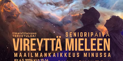 Vireytt\u00e4 mieleen - maailmankaikkeus minussa