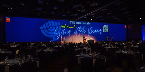 The 71st Annual B'nai Brith Silver Plate Dinner powered by Wiegers