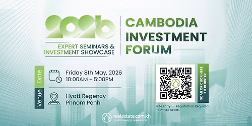 2026 Cambodia Investment Forum