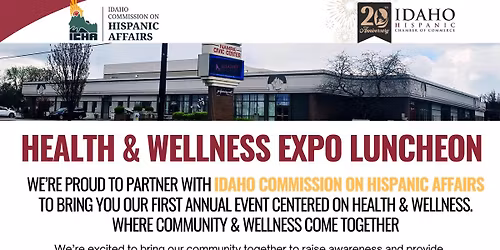 Health & Wellness Expo Luncheon 