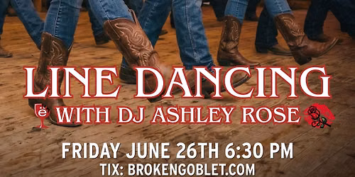 Line Dancing With DJ Ashley Rose