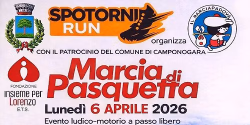 Marcia di Pasquetta 2026