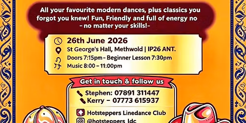 Hotsteppers LDC Monthly social