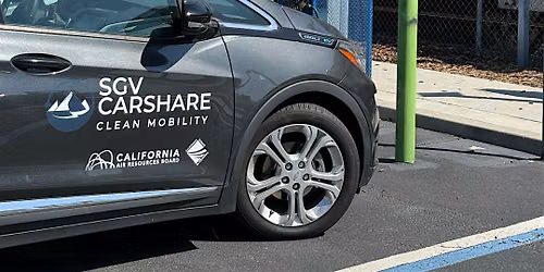 South El Monte Community Bike Ride + SGV Carshare EV Demo