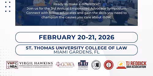 3rd Annual Empowered Advocacy Symposium