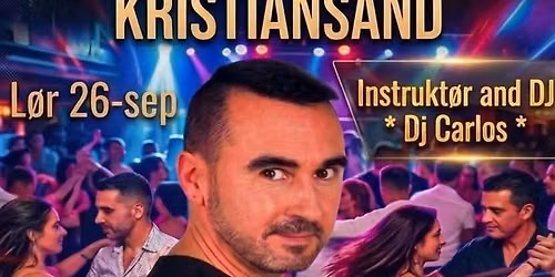 \ud83d\udd25 BACHATA SENSUAL WORKSHOP & LATIN PASSION PARTY med JUAN CARLOS DEL CAMPO \ud83d\udd25