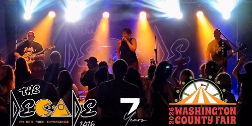 The Decade Makes Their Washington County Fair Debut!