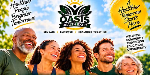 Oasis Health  Expo 2027 Richmond