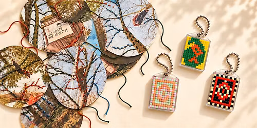 Make It Yours: A Creative Keyring Workshop