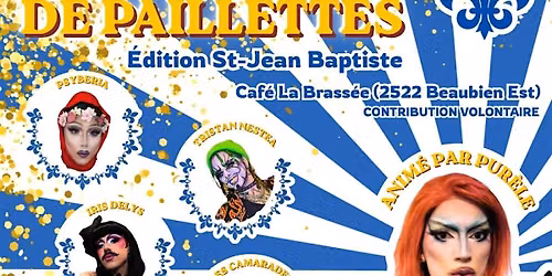 Soir\u00e9e Drag St-jean