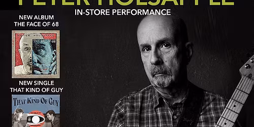 Peter Holsapple In-store Performance
