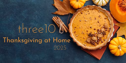 Thanksgiving at Home