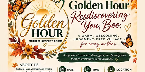GOLDEN HOUR: Rediscovering you boo