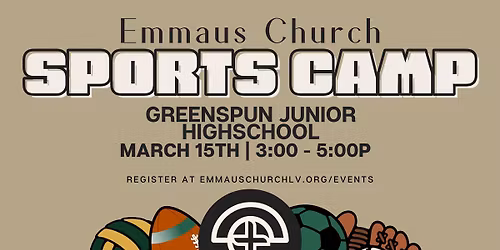 Emmaus Church Sports Camp