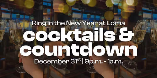 Cocktails & Countdown: A New Year's Eve Celebration