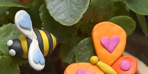 Crafternoons - Polymer Clay Plant Stakes