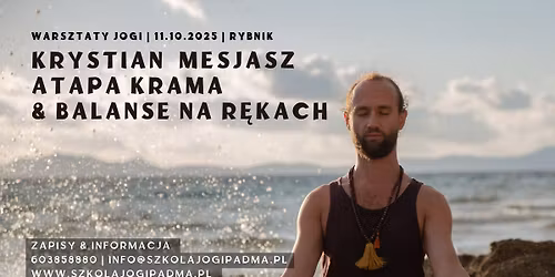ATAPA KRAMA & BALANSE NA RĘKACH