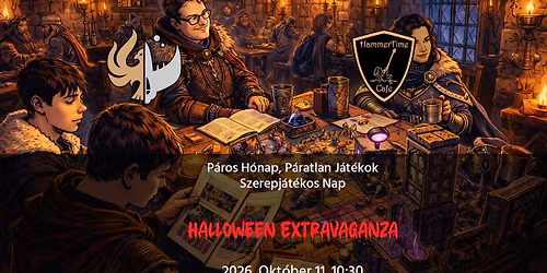S03E05 - Halloween EXTRAVaganza! - Alkot\u00f3k T\u00e1bora Alap\u00edtv\u00e1ny, Hammertime Cafe
