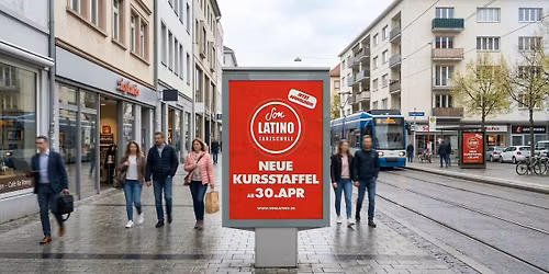 NEUE KURSSTAFFEL -30.APR - \ud83d\udc83 SON LATINO \ud83d\udd7a