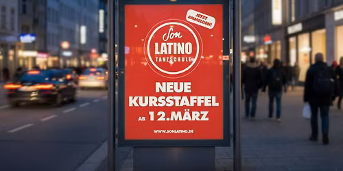 NEUE KURSSTAFFEL -\ud83d\udc83 SON LATINO \ud83d\udd7a