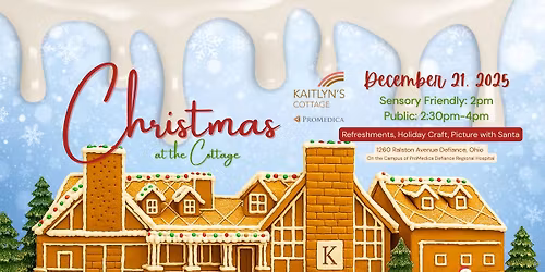 Christmas at the Cottage: FREE Community Open House Event