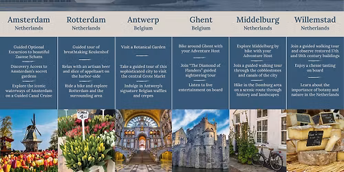 Tulip Time River Cruise