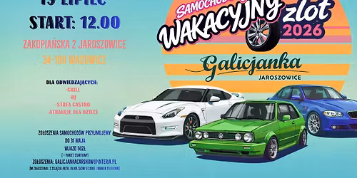 Wakacyjny Zlot Samochodowy
