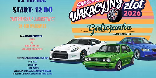 Wakacyjny Zlot Samochodowy