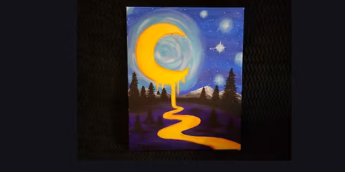Paint And Sip With Stars Creative Space @ JO JO BOWLS AND BOBA