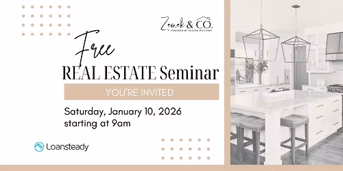 Free Real Estate Seminar