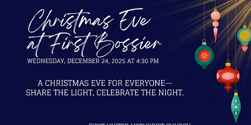 Christmas Eve Candlelight & Communion