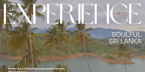 Soulful Sri Lanka Yoga Retreat - September 2026