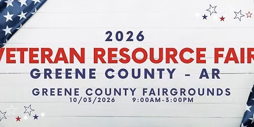 2026 Greene Co. Veteran Resource Fair