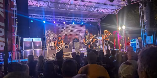 Ant Hill Mob Dance w\/ THE GLAM BAND + Broken Arrow