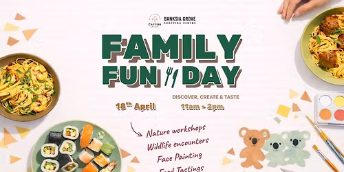 Family Fun Day at Banksia Grove Shopping Centre