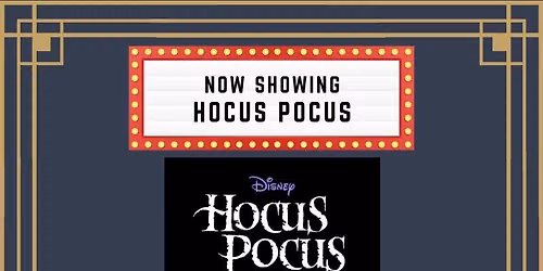 Hocus Pocus Movie & Costume Parade