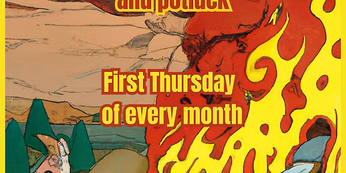 Beautiful Disasters Storytelling Open Mic + Potluck [10\/30] Spooky Disasters special edition