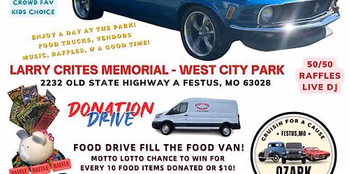 Cruisin For A Cause 2026 - FALL CAR SHOW